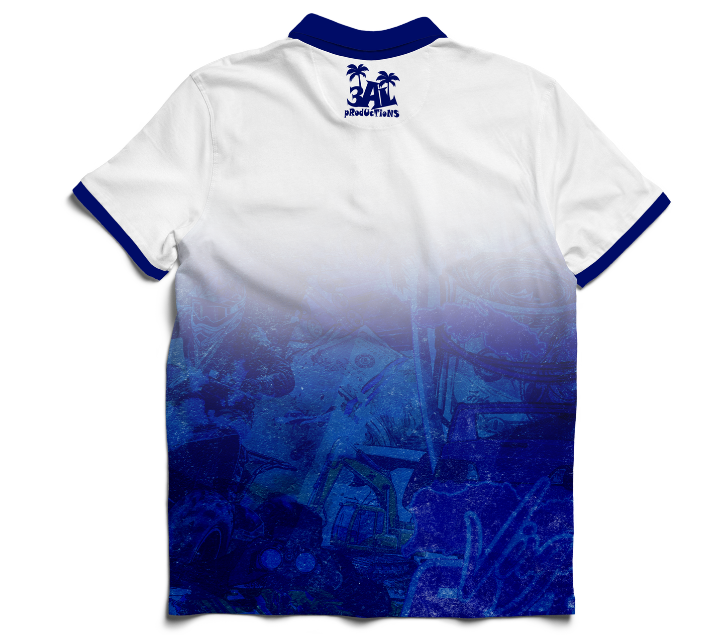 All Over T-Shirt Design