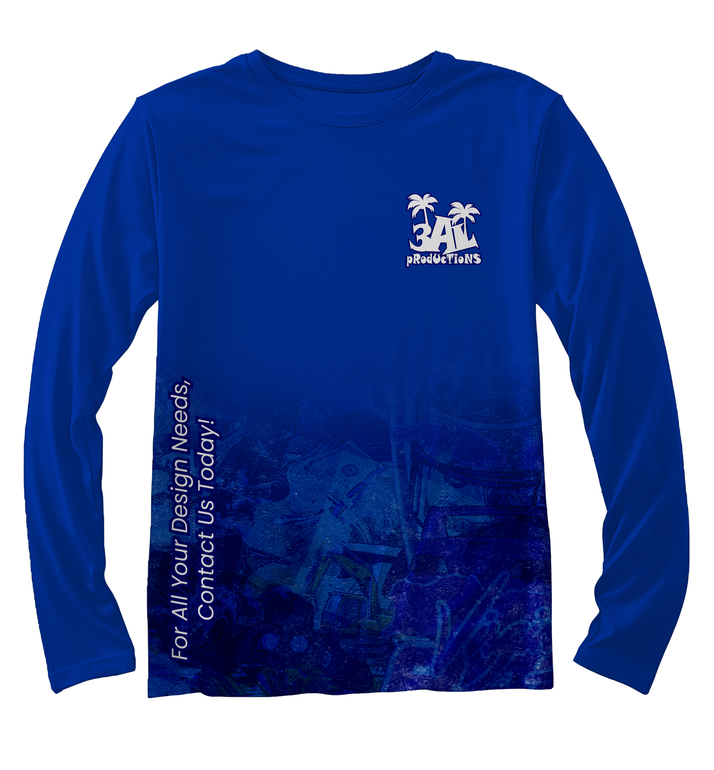 All Over T-Shirt Design