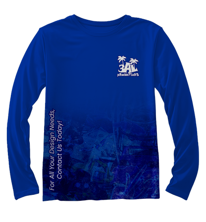 All Over T-Shirt Design