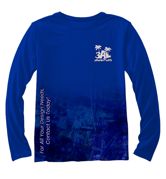 All Over T-Shirt Design